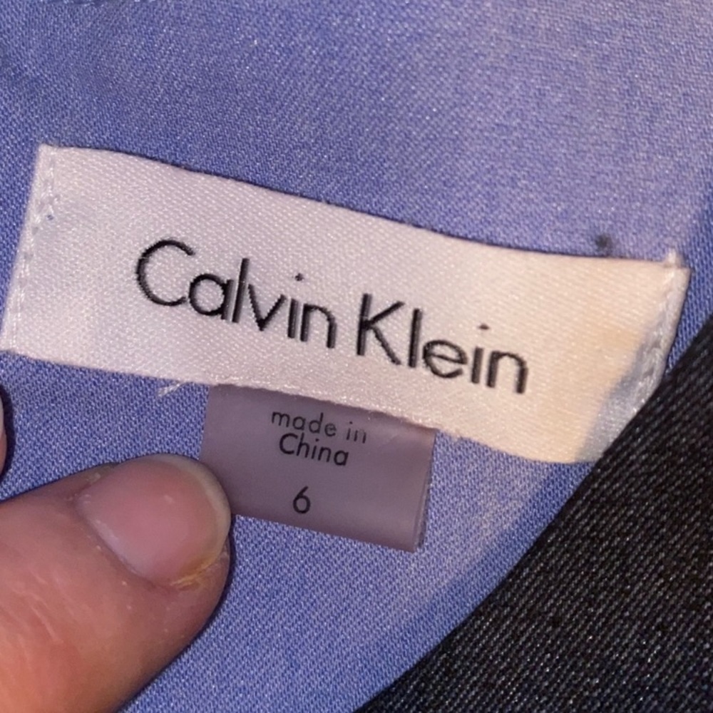 Calvin Klein Patchwork Sheath Dress - image 6